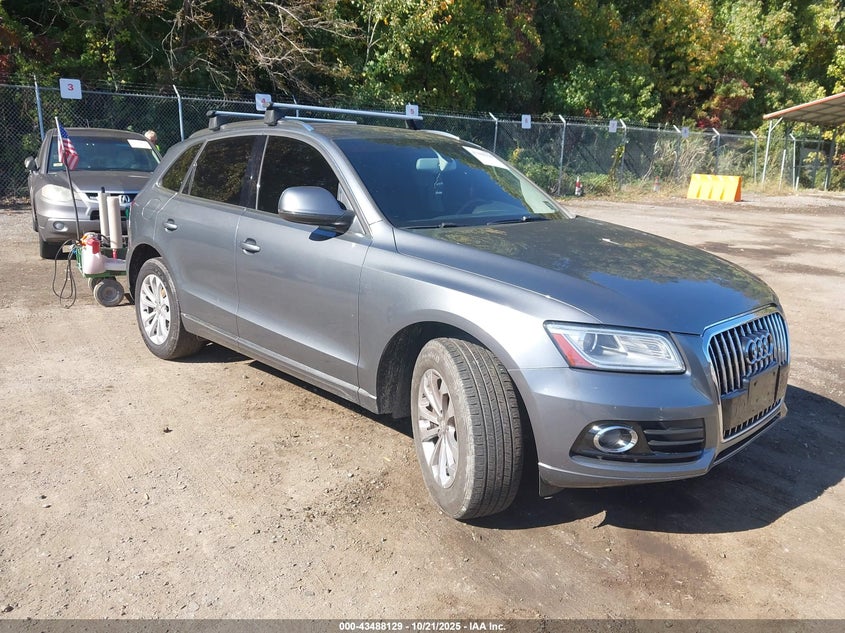 2014 AUDI Q5 2.0T PREMIUM - WA1LFAFP9EA017378