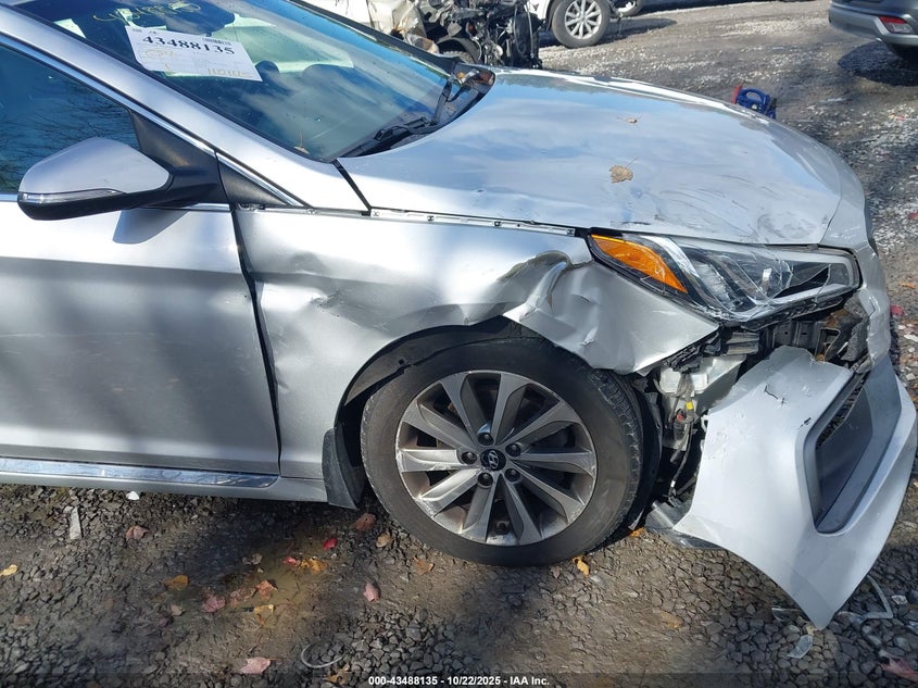 2017 HYUNDAI SONATA SPORT 5NPE34AF6HH562328