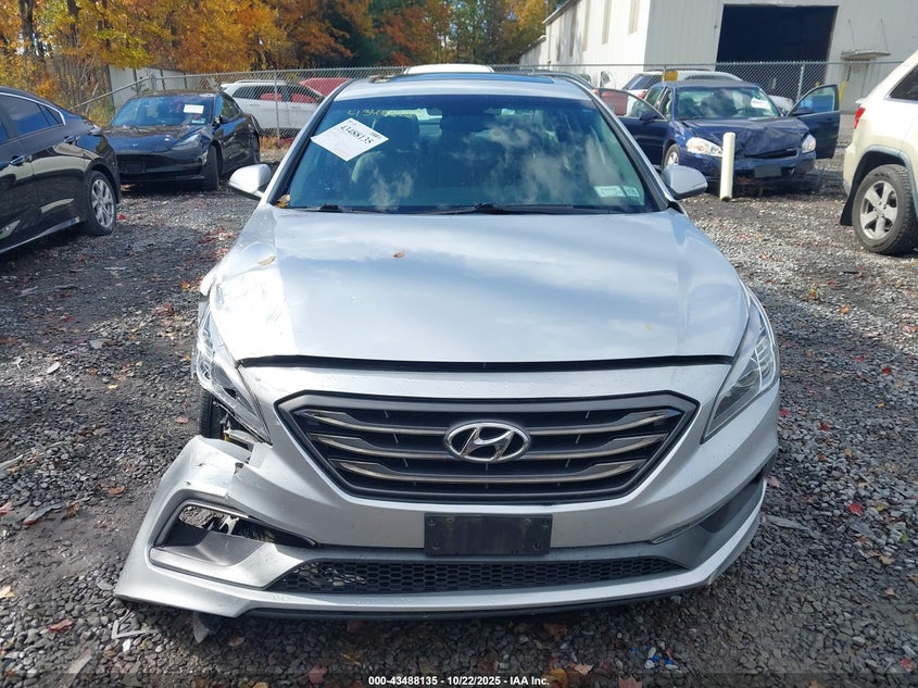 2017 HYUNDAI SONATA SPORT 5NPE34AF6HH562328