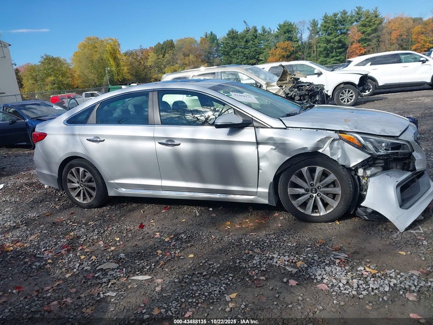 2017 HYUNDAI SONATA SPORT 5NPE34AF6HH562328