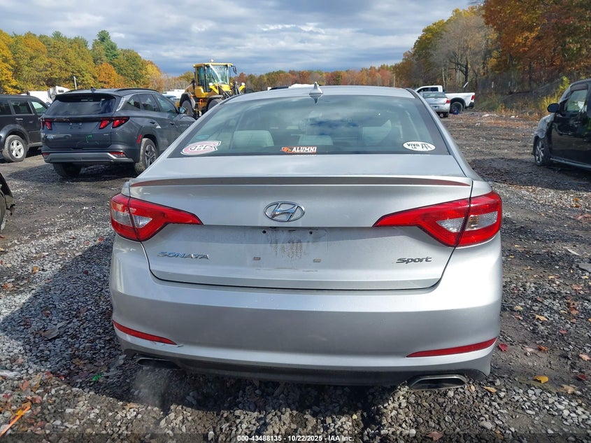 2017 HYUNDAI SONATA SPORT 5NPE34AF6HH562328