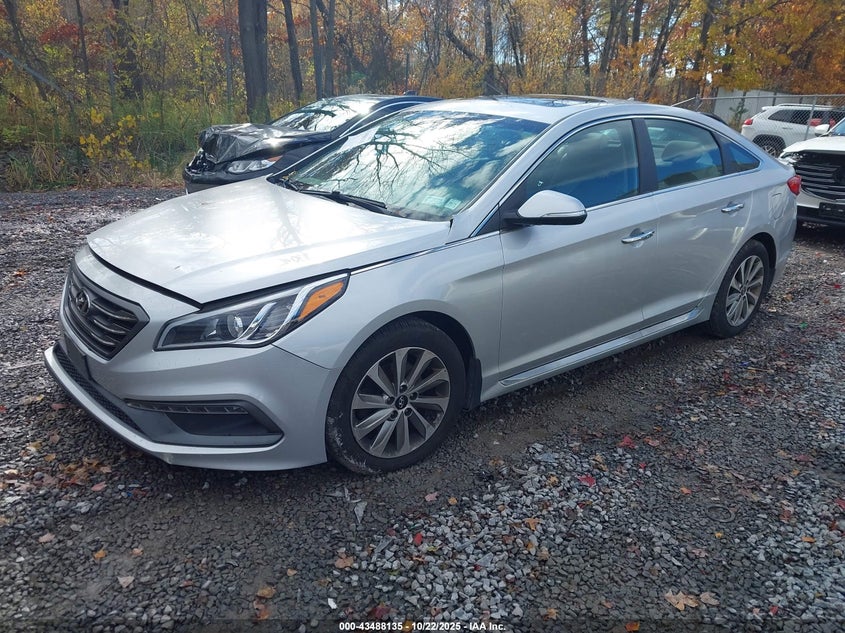 2017 HYUNDAI SONATA SPORT 5NPE34AF6HH562328
