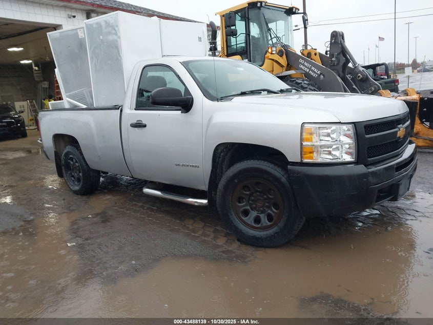 CHEVROLET SILVERADO 1500 WORK TRUCK