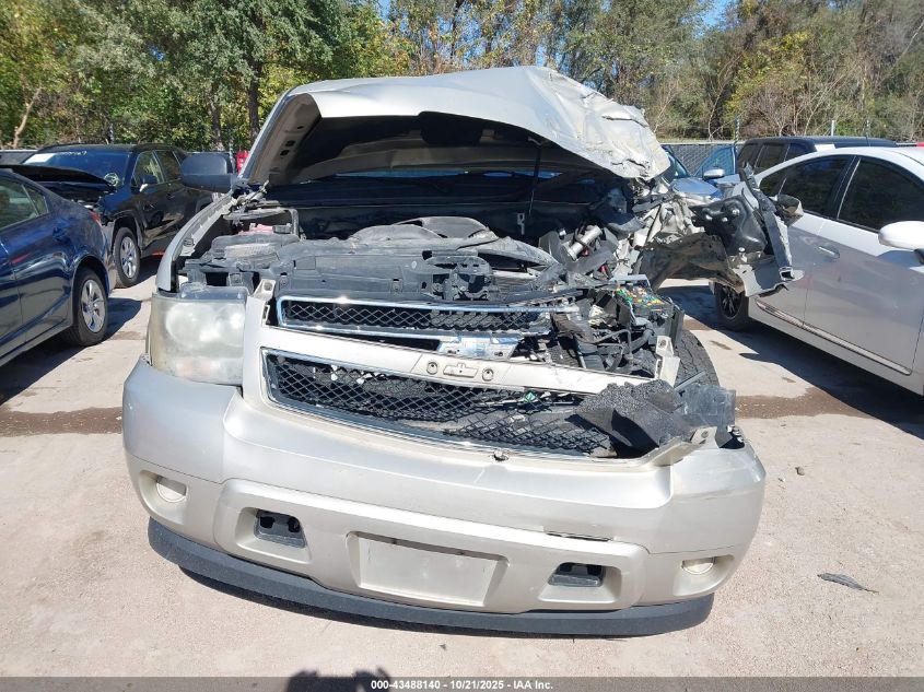 2007 Chevrolet Tahoe Ls VIN: 1GNFC13C27R374782 Lot: 43488140