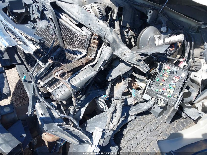 2007 Chevrolet Tahoe Ls VIN: 1GNFC13C27R374782 Lot: 43488140