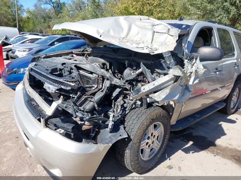 2007 Chevrolet Tahoe Ls VIN: 1GNFC13C27R374782 Lot: 43488140