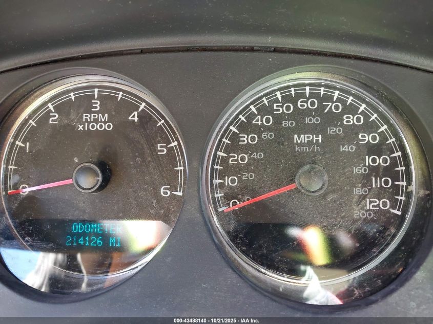 2007 Chevrolet Tahoe Ls VIN: 1GNFC13C27R374782 Lot: 43488140