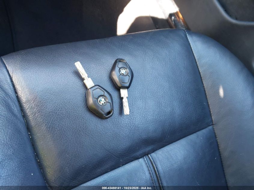 2000 BMW 540Ia VIN: WBADN6345YGM65975 Lot: 43488141