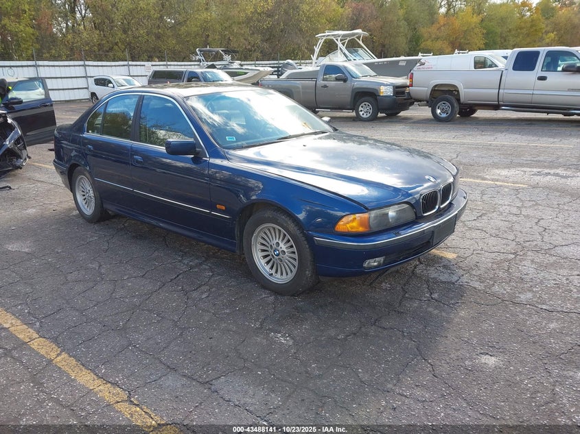 2000 BMW 540Ia