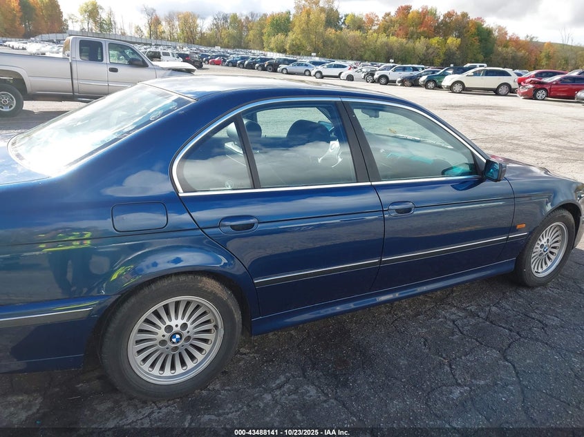 2000 BMW 540Ia VIN: WBADN6345YGM65975 Lot: 43488141