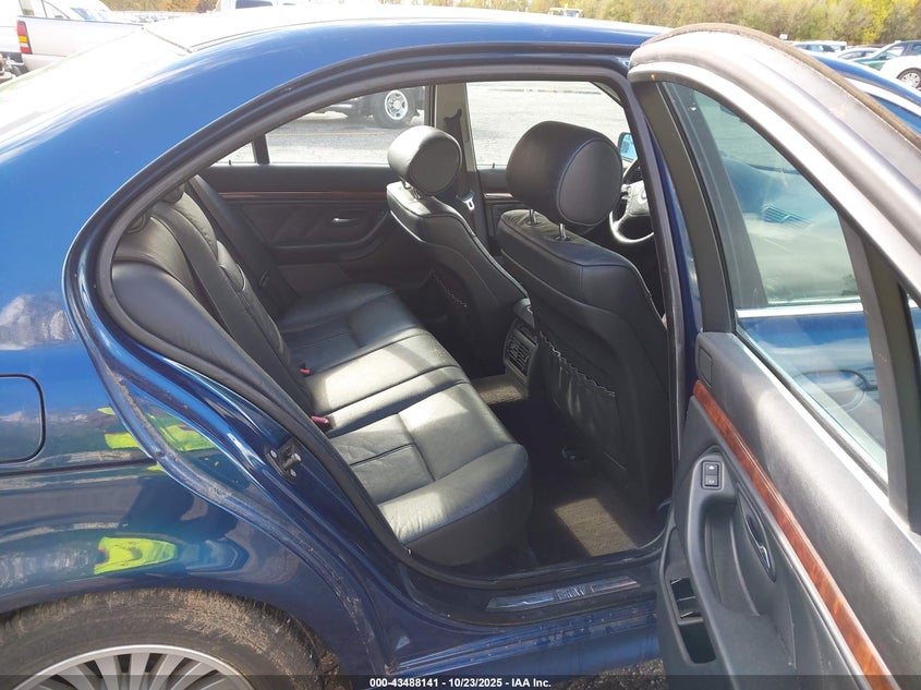 2000 BMW 540Ia VIN: WBADN6345YGM65975 Lot: 43488141