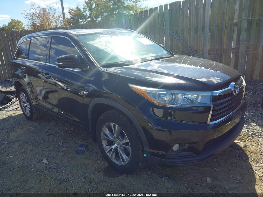 TOYOTA HIGHLANDER XLE V6