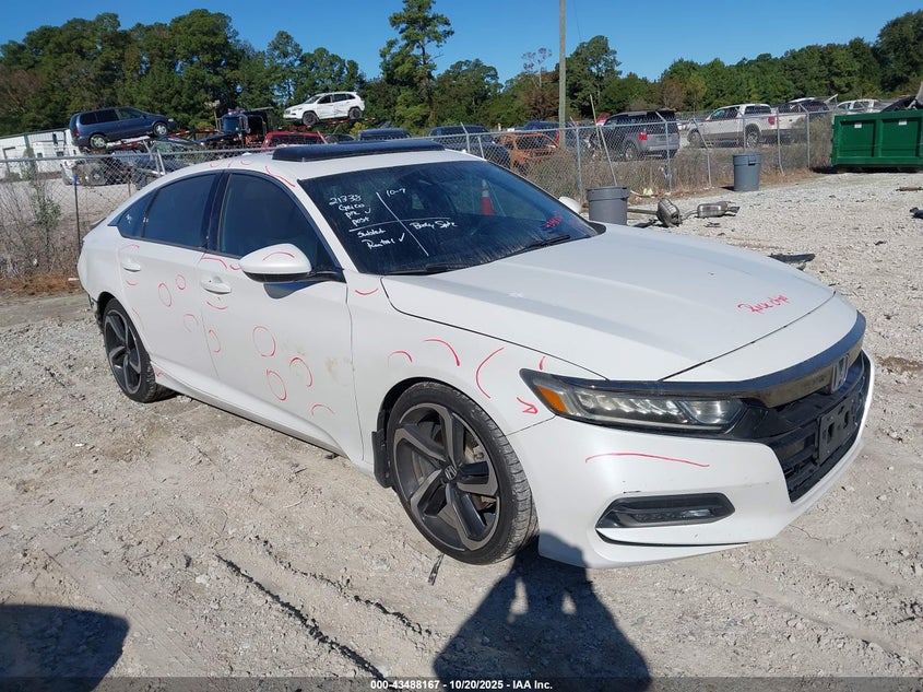 HONDA ACCORD SPORT 2.0T