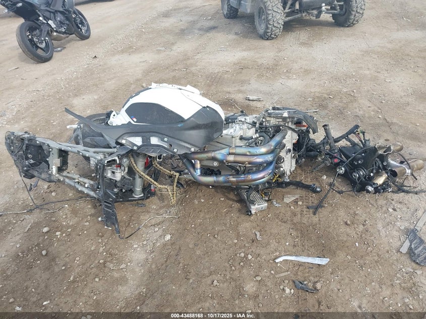 2025 BMW S 1000 Rr VIN: WB10P2301S6L50446 Lot: 43488168