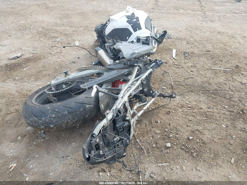 2025 BMW S 1000 Rr VIN: WB10P2301S6L50446 Lot: 43488168