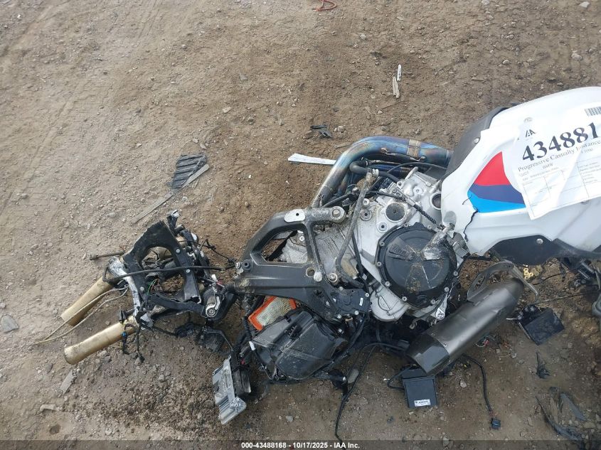 2025 BMW S 1000 Rr VIN: WB10P2301S6L50446 Lot: 43488168