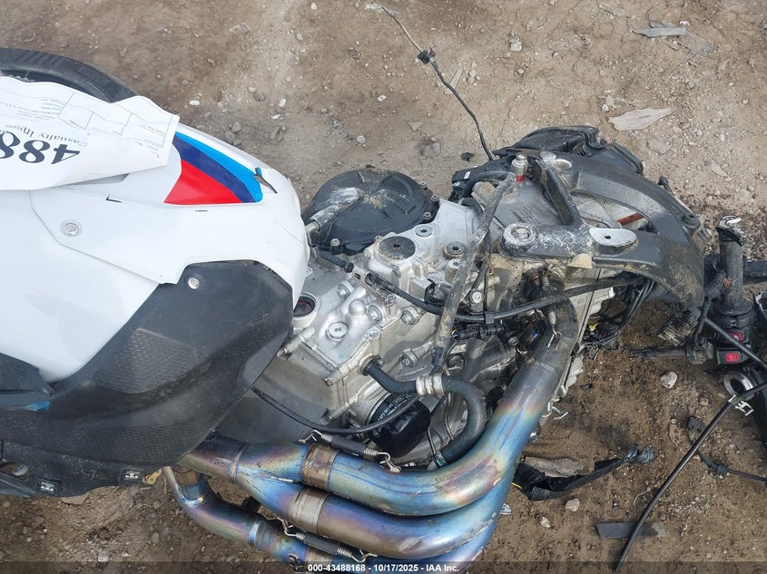 2025 BMW S 1000 Rr VIN: WB10P2301S6L50446 Lot: 43488168