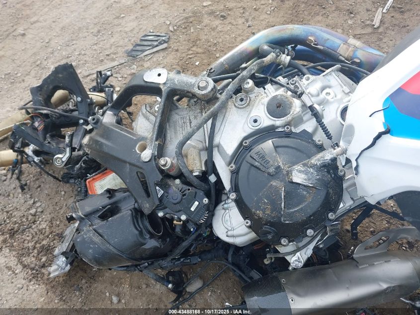 2025 BMW S 1000 Rr VIN: WB10P2301S6L50446 Lot: 43488168