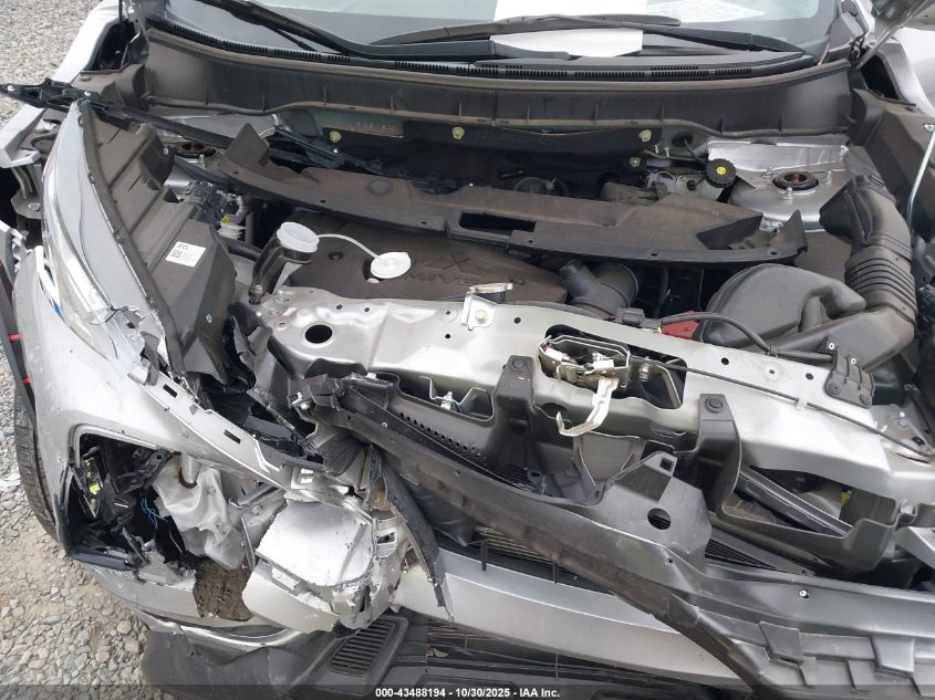 2025 Mitsubishi Outlander Sport 2.0 Le Awc VIN: JA4ARUAUXSU005022 Lot: 43488194