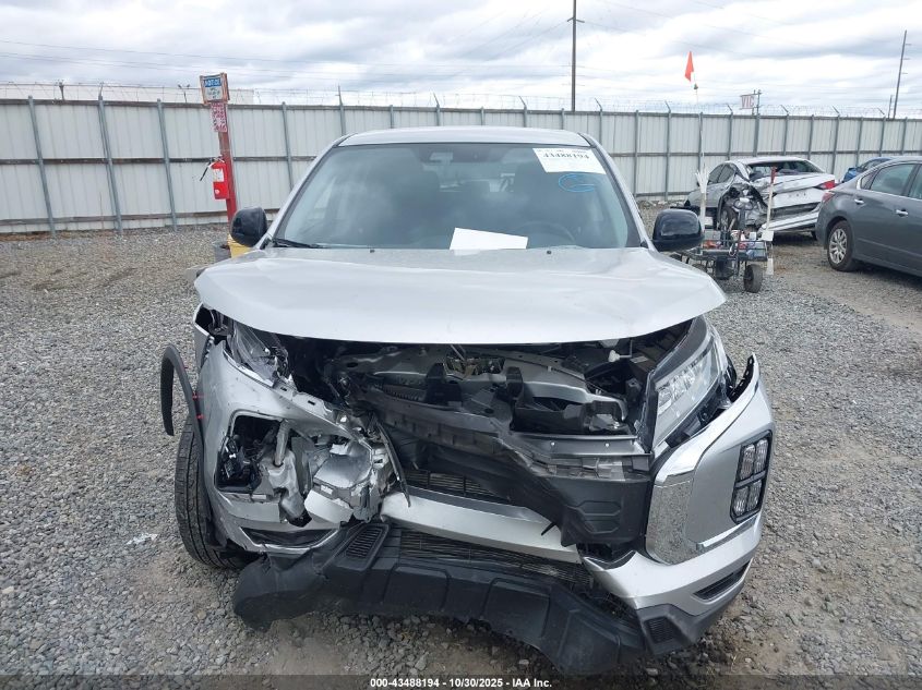 2025 Mitsubishi Outlander Sport 2.0 Le Awc VIN: JA4ARUAUXSU005022 Lot: 43488194