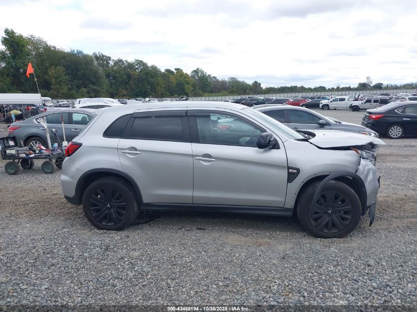 2025 Mitsubishi Outlander Sport 2.0 Le Awc VIN: JA4ARUAUXSU005022 Lot: 43488194