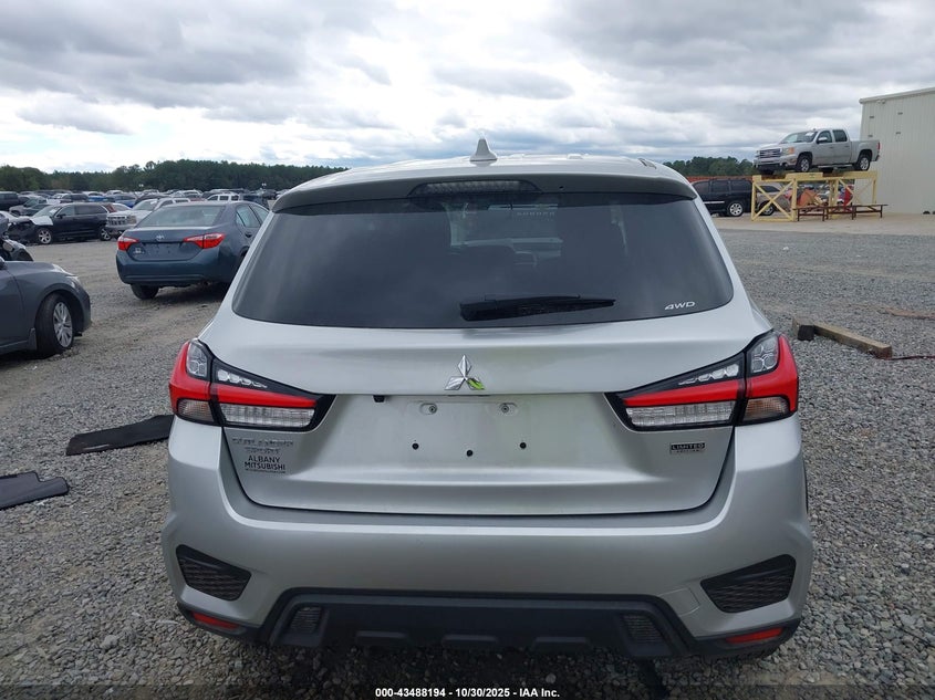 2025 Mitsubishi Outlander Sport 2.0 Le Awc VIN: JA4ARUAUXSU005022 Lot: 43488194