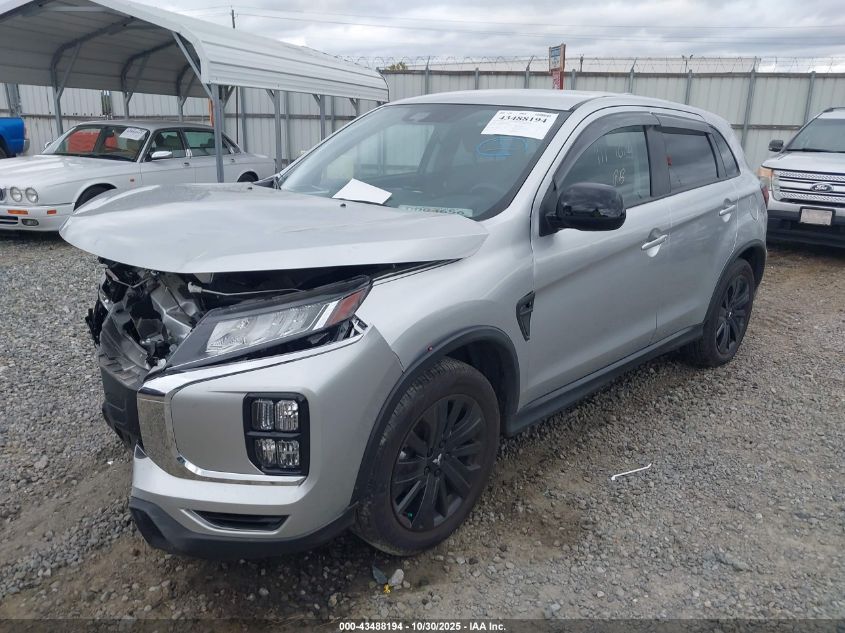 2025 Mitsubishi Outlander Sport 2.0 Le Awc VIN: JA4ARUAUXSU005022 Lot: 43488194