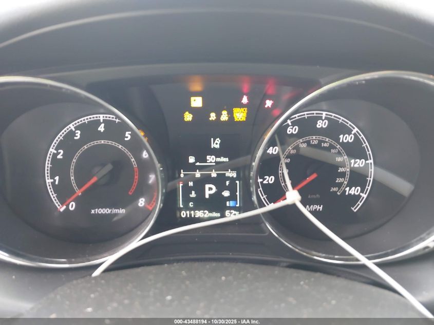 2025 Mitsubishi Outlander Sport 2.0 Le Awc VIN: JA4ARUAUXSU005022 Lot: 43488194