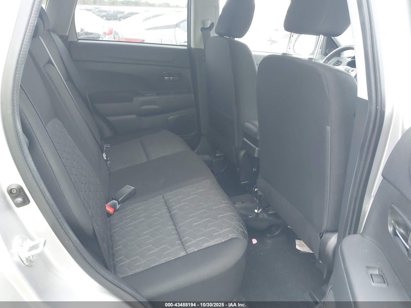 2025 Mitsubishi Outlander Sport 2.0 Le Awc VIN: JA4ARUAUXSU005022 Lot: 43488194