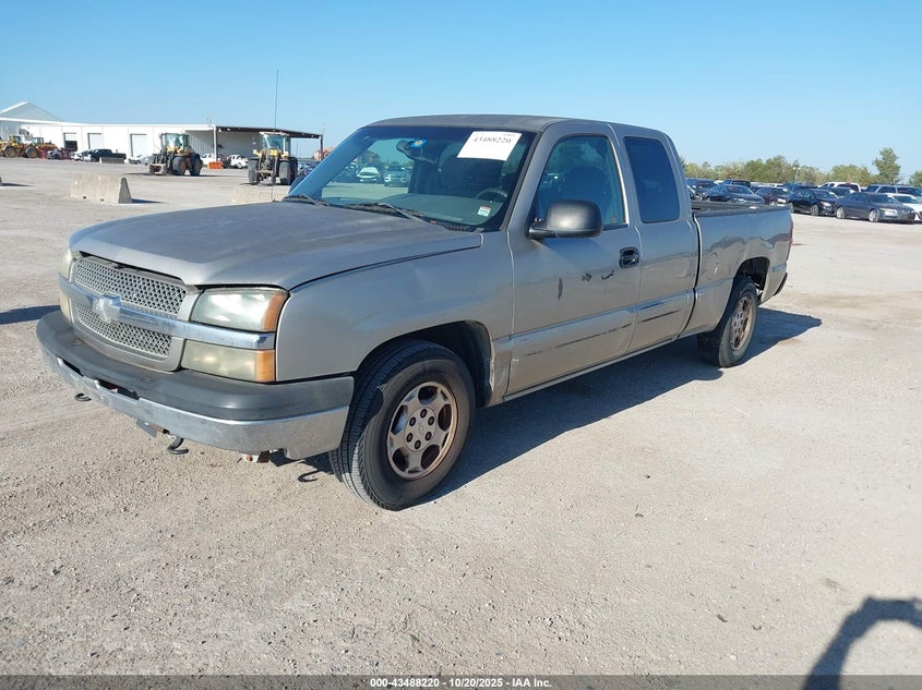 2GCEC19V931327782 2003 CHEVROLET SILVERADO photo no. 2
