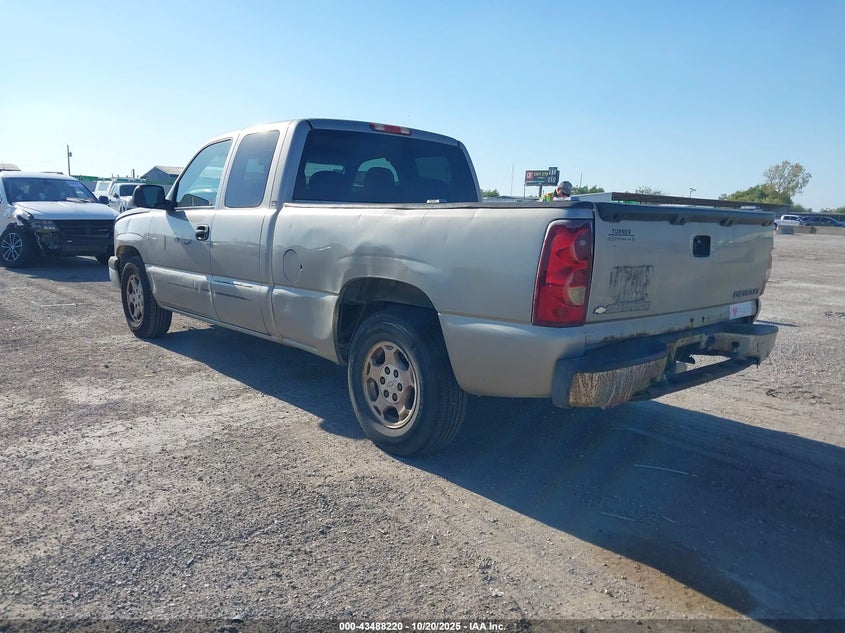 2GCEC19V931327782 2003 CHEVROLET SILVERADO photo no. 3