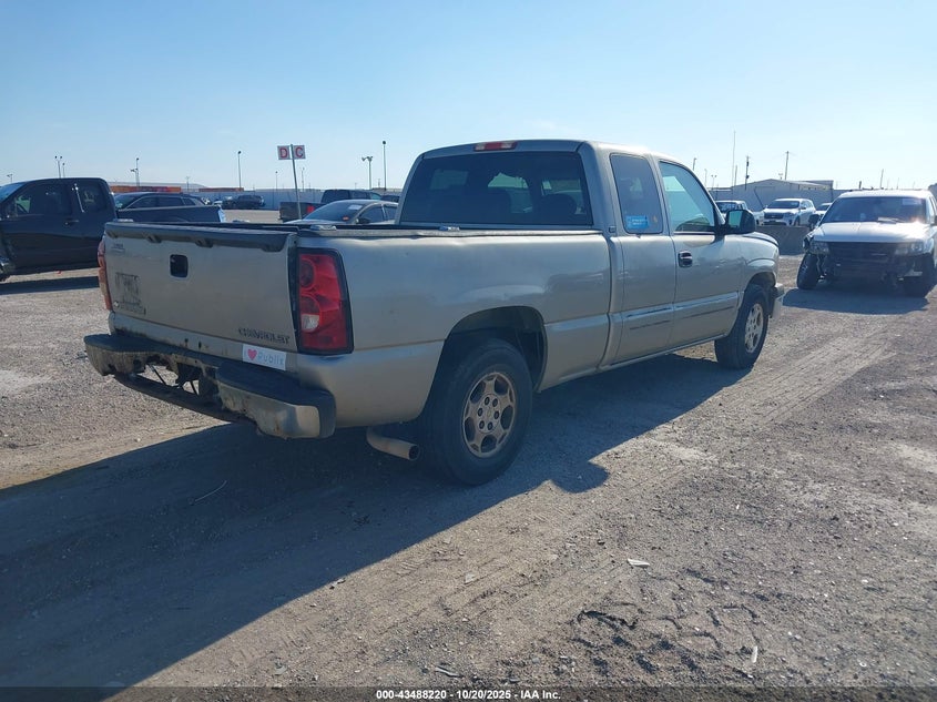 2GCEC19V931327782 2003 CHEVROLET SILVERADO photo no. 4