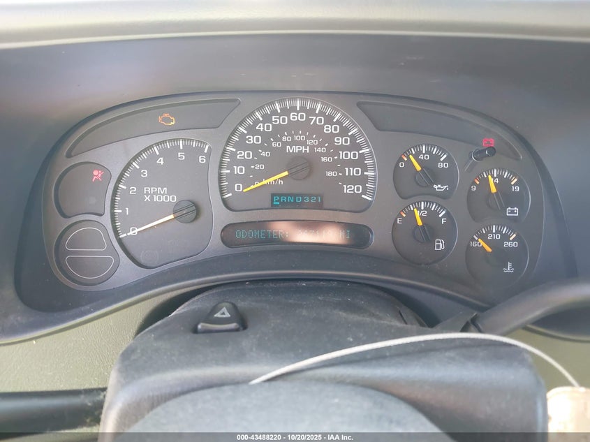 2GCEC19V931327782 2003 CHEVROLET SILVERADO photo no. 7