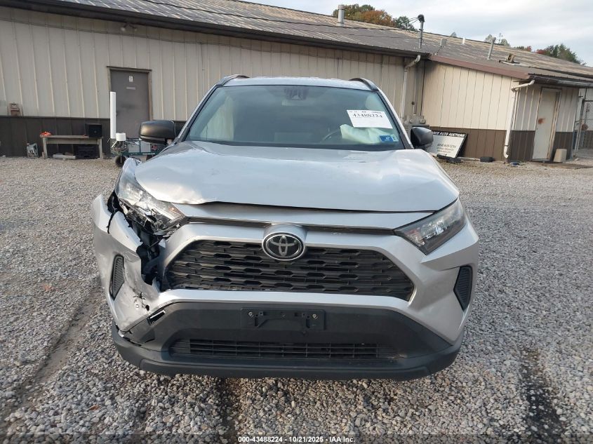 2019 Toyota Rav4 Le VIN: JTMF1RFV8KJ006737 Lot: 43488224