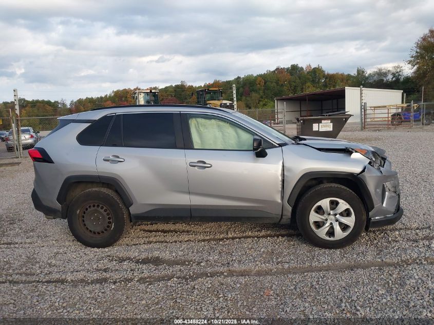 2019 Toyota Rav4 Le VIN: JTMF1RFV8KJ006737 Lot: 43488224