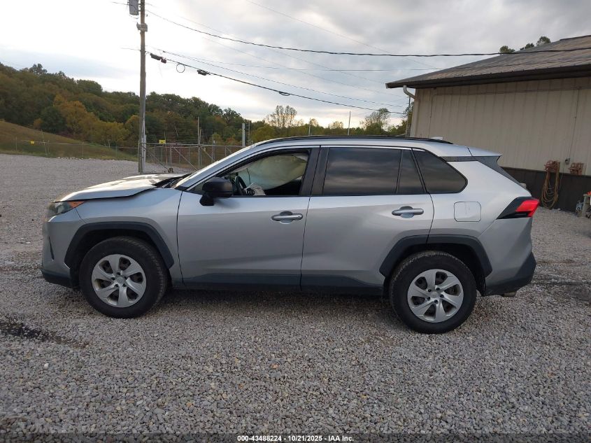 2019 Toyota Rav4 Le VIN: JTMF1RFV8KJ006737 Lot: 43488224