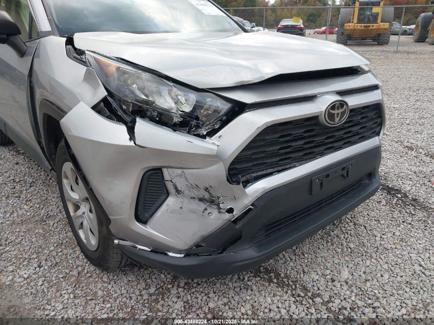 2019 Toyota Rav4 Le VIN: JTMF1RFV8KJ006737 Lot: 43488224