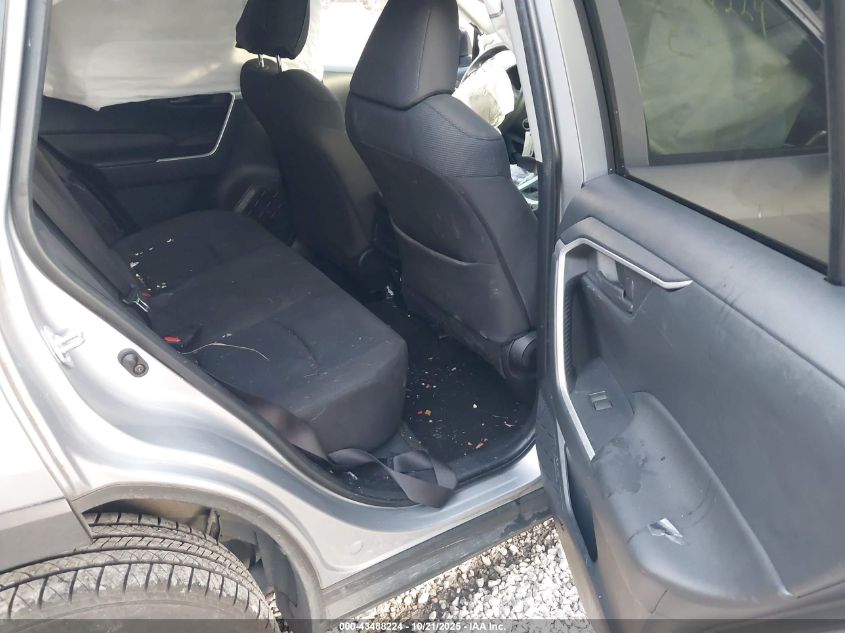 2019 Toyota Rav4 Le VIN: JTMF1RFV8KJ006737 Lot: 43488224