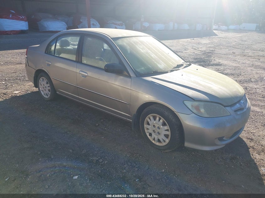 2HGES16534H510323 2004 Honda Civic Lx auction photo 1