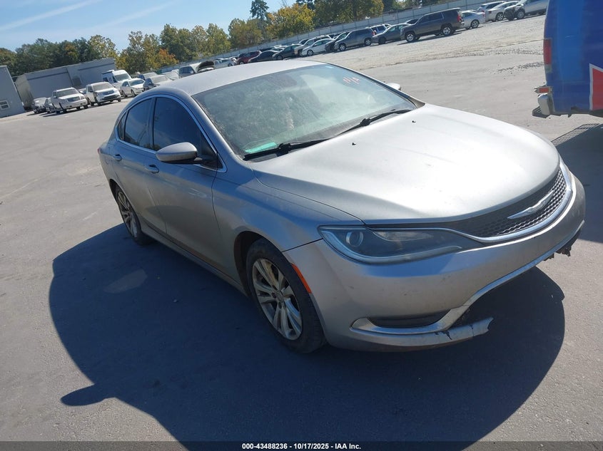 2015 CHRYSLER 200 LIMITED - 1C3CCCABXFN676395