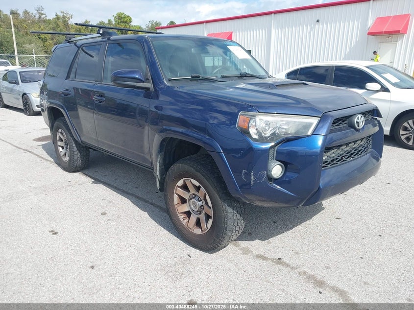 JTEBU5JR1G5394351 2016 Toyota 4Runner Trail auction photo 1