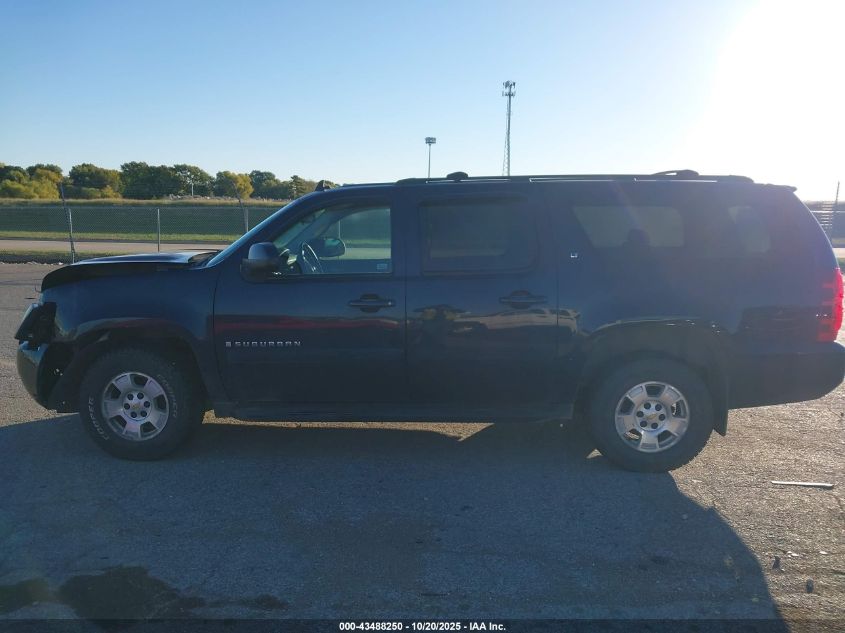 2009 Chevrolet Suburban 1500 Lt1 VIN: 1GNFK26349J121016 Lot: 43488250