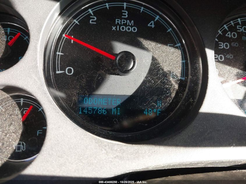 2009 Chevrolet Suburban 1500 Lt1 VIN: 1GNFK26349J121016 Lot: 43488250