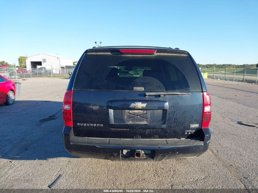 2009 Chevrolet Suburban 1500 Lt1 VIN: 1GNFK26349J121016 Lot: 43488250