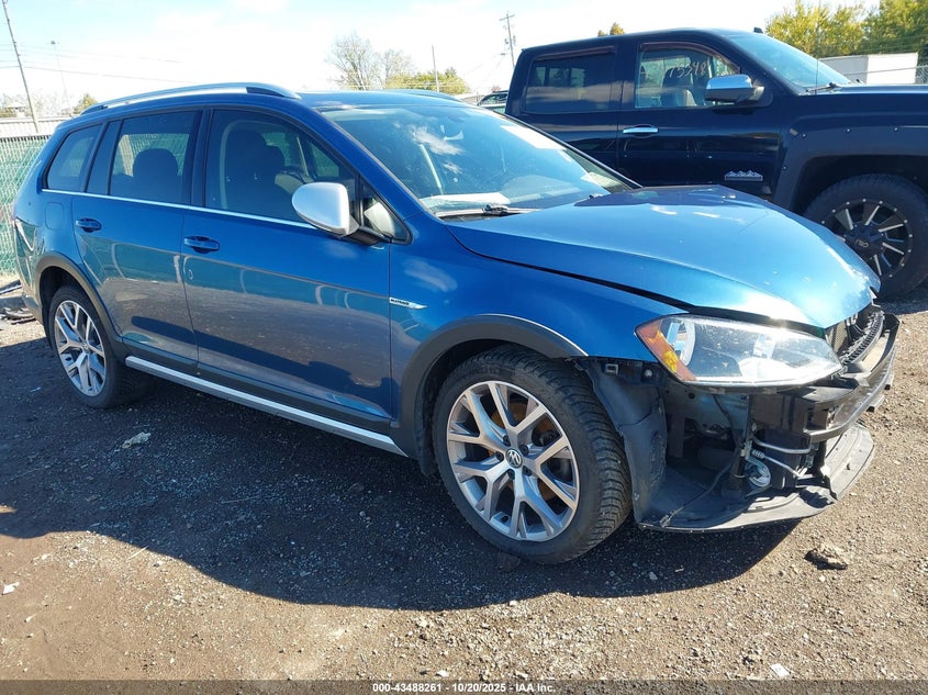 VOLKSWAGEN GOLF ALLTRACK TSI S/TSI SE/TSI SEL