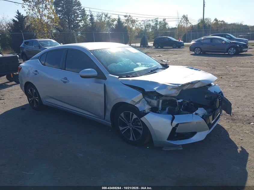 NISSAN SENTRA SV XTRONIC CVT