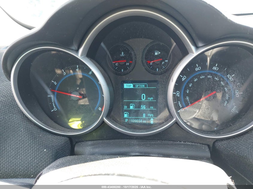 2014 CHEVROLET CRUZE 1LT AUTO 1G1PC5SB3E7277704