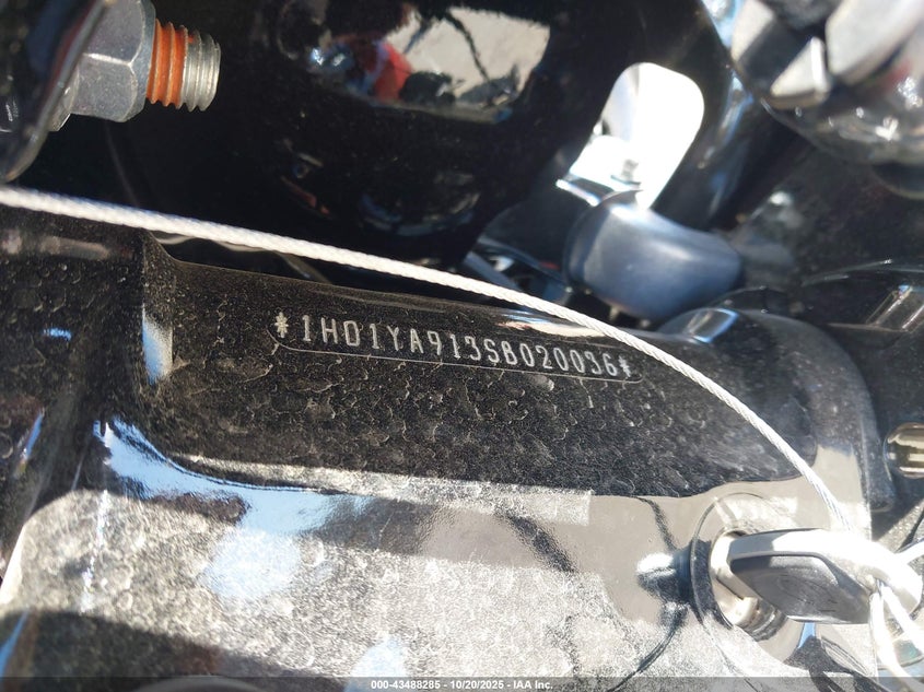 2025 Harley-Davidson Flhc VIN: 1HD1YA913SB020036 Lot: 43488285