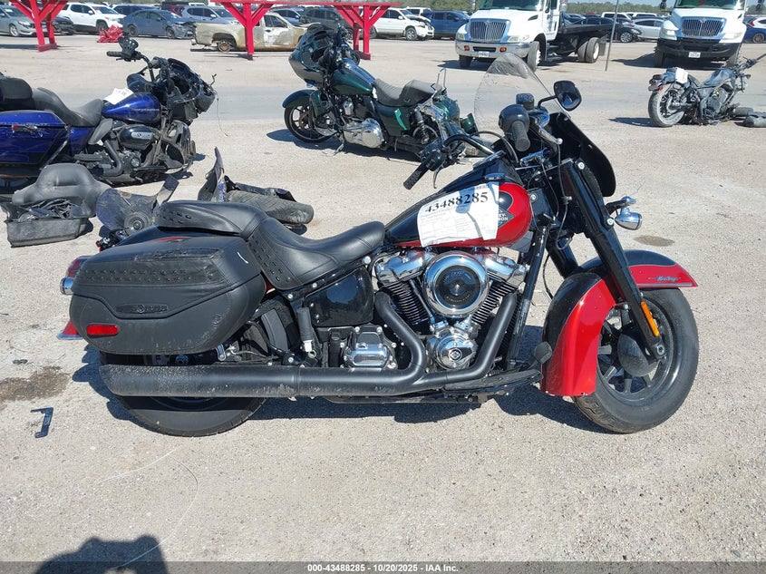2025 Harley-Davidson Flhc VIN: 1HD1YA913SB020036 Lot: 43488285