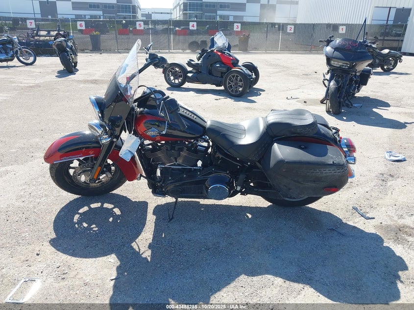 2025 Harley-Davidson Flhc VIN: 1HD1YA913SB020036 Lot: 43488285